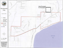 Kachemak City Annexation Map - small